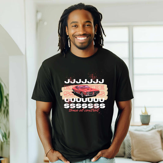 Jesus take the Wheel V2 T-shirt