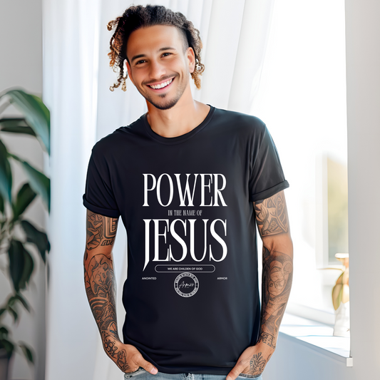 Power in the name of Jesus T-Shirt