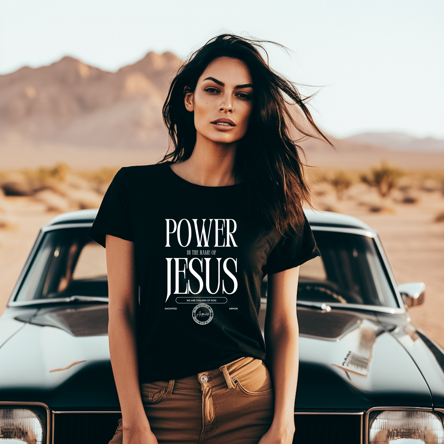 Power in the name of Jesus T-Shirt