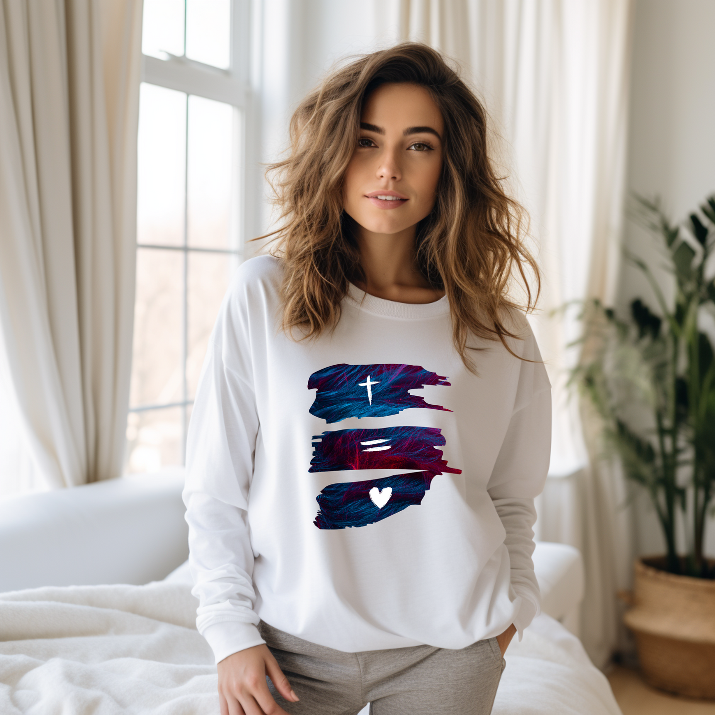 Endless Love – Jesus Is Love Sweatshirt