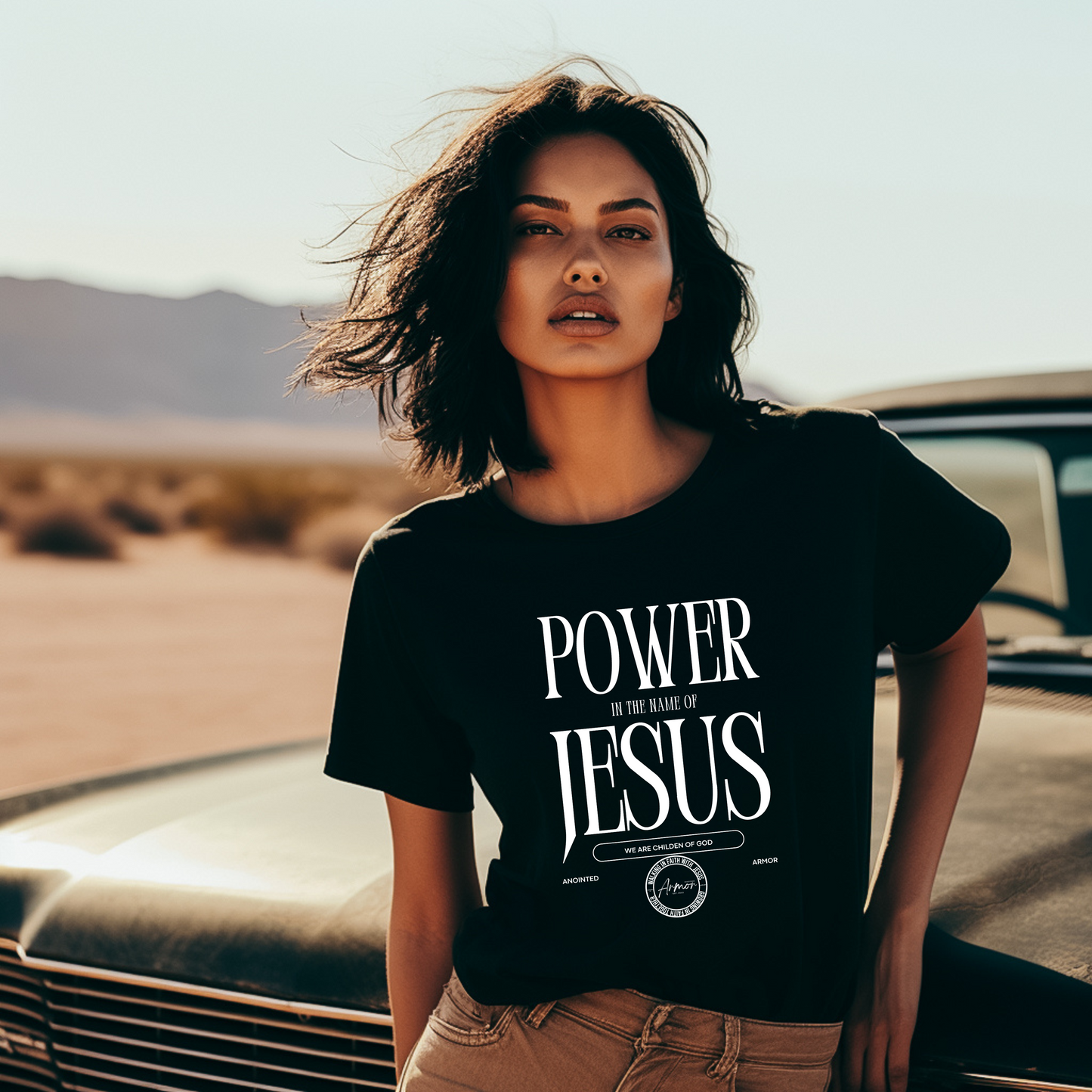 Power in the name of Jesus T-Shirt