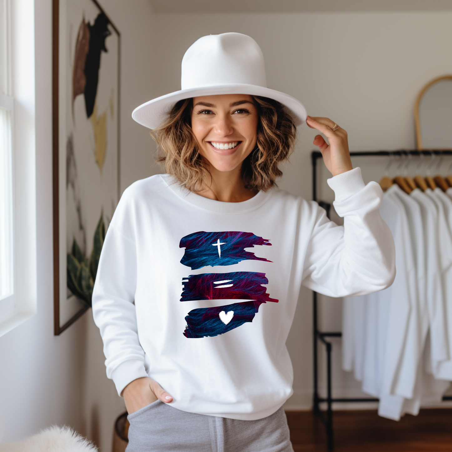 Endless Love – Jesus Is Love Sweatshirt