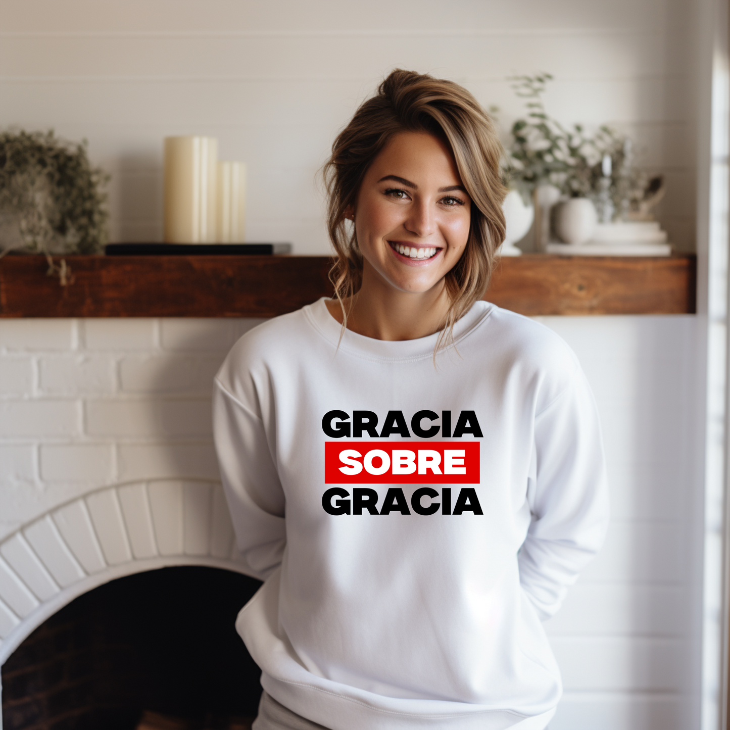 Grace Upon Grace Sweatshirt