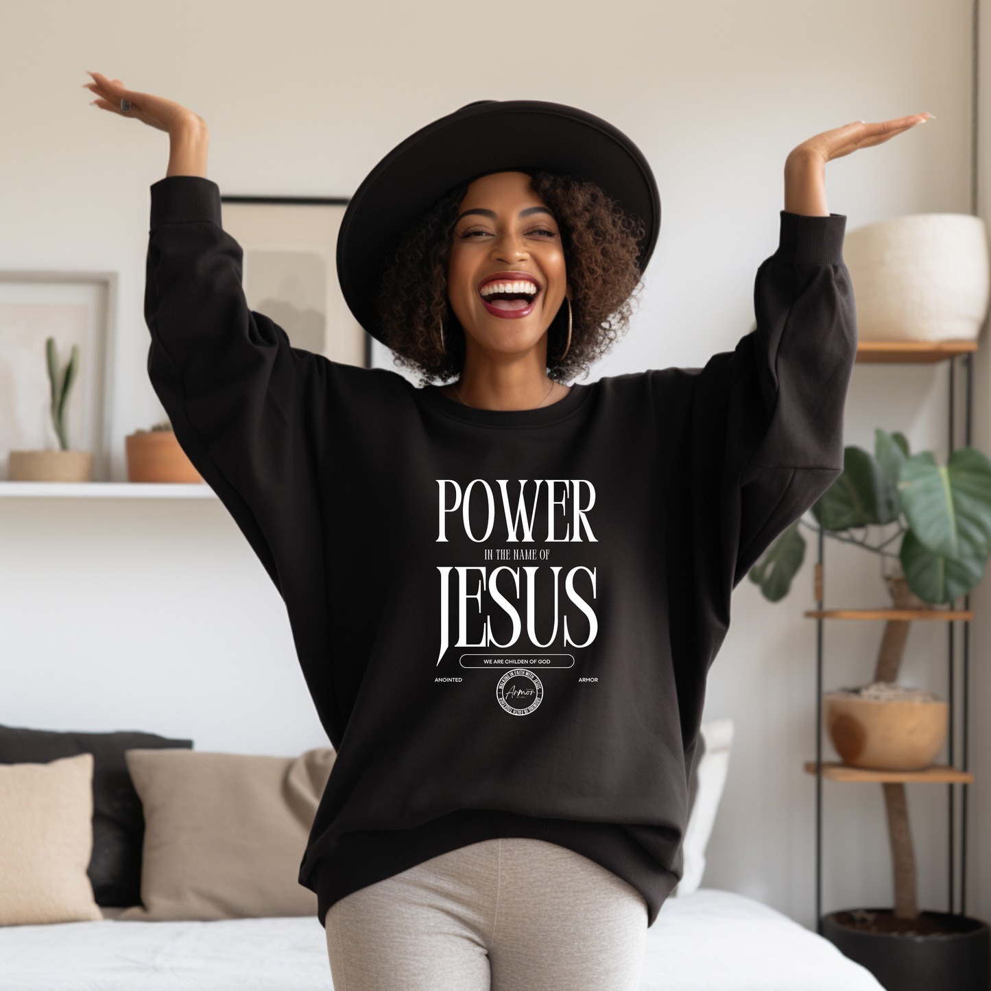 Power in the name of Jesus Sweatshirt