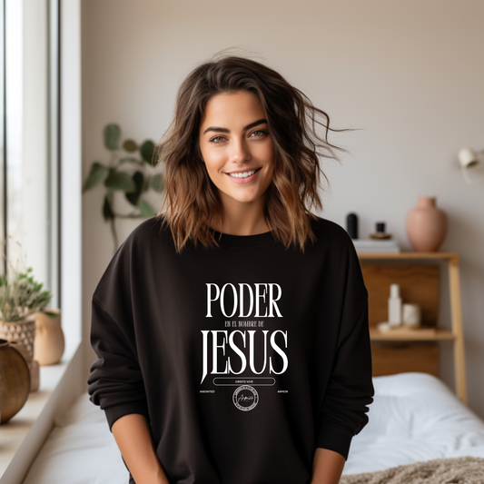Poder en el Nombre de Jesús Sudadera