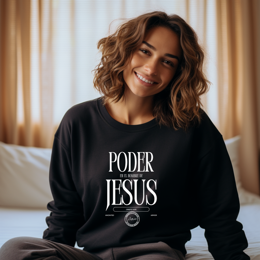 Poder en el Nombre de Jesús Sudadera