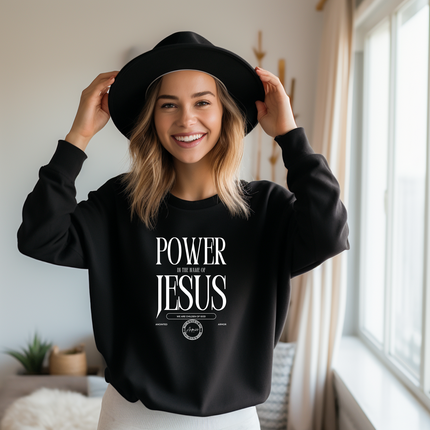 Power in the name of Jesus Sweatshirt